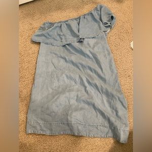 7 For All Man kind Denim Dress